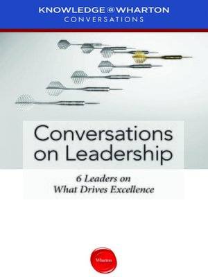 cover image of Conversations on Leadership